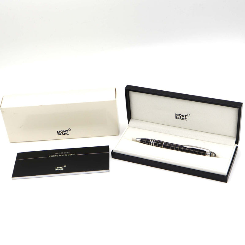 MONTBLANC モンブラン ボールペン STARWALKER スターウォーカー メタル ラバー ツイスト式 筆記確認済 M2364
