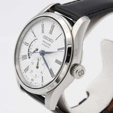 稼働 腕時計 SEIKO セイコー PRESAGE プレサージュ 6R27-00L0 自動巻き 白色文字盤 取説・箱 ベルト社外 H23870
