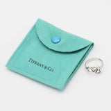 TIFFANY＆Co. ティファニー トリプル ラビングハート リング 指輪 925 シルバー 約11.5号 約2.6g 保管袋 H21660
