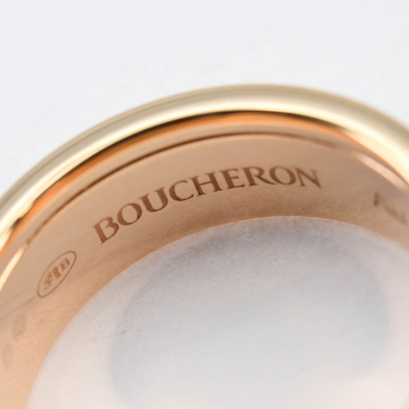 Boucheron ブシュロン キャトルクラシック リング 指輪 750 #52 約11.5号 約8.2g ジュエリー 箱・保あり 22k463-1