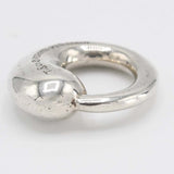 TIFFANY＆Co. ティファニー ネックレス トップ エターナルサークル 925 シルバー 約2.1g アクセサリー H19022