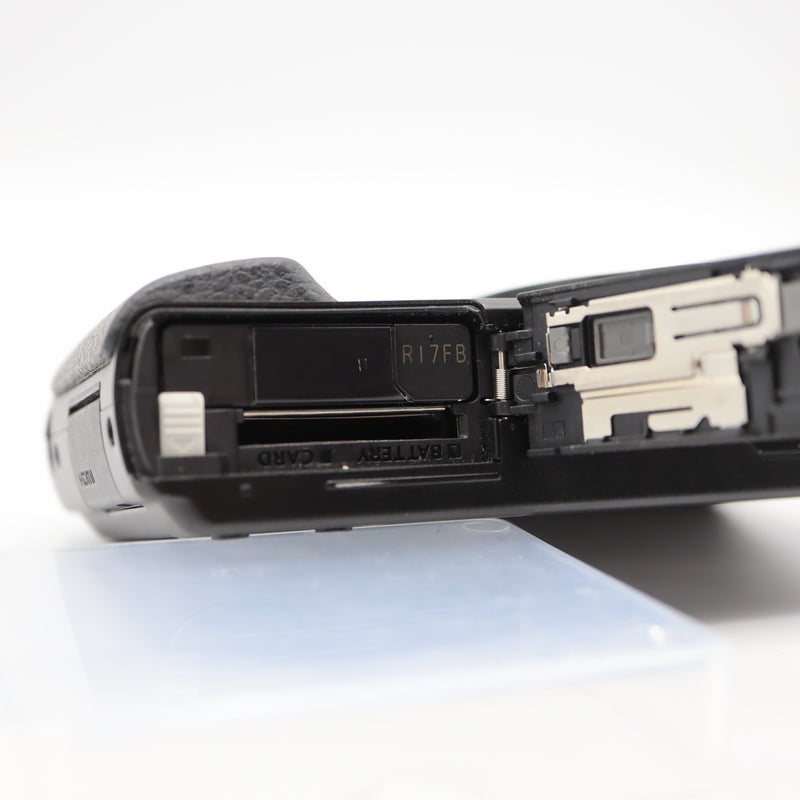 動作確認済み デジタルカメラ パナソニック Panasonic DMC-TZ40 LUMIX ブラック 黒 デジカメ 本体 24k636-2