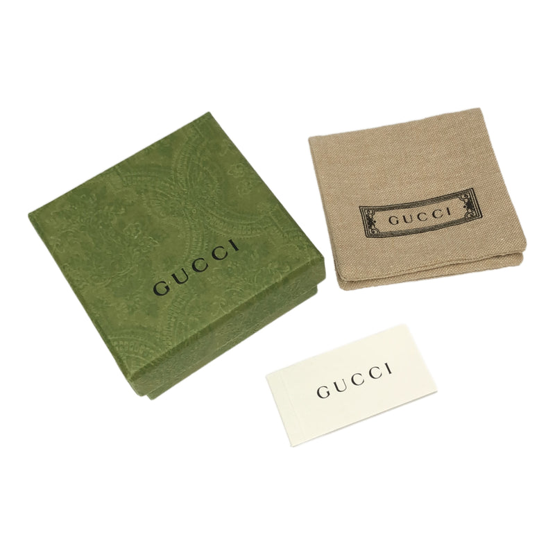 GUCCI グッチ ダブルG GG リング 指輪 Ag925 シルバー 約14号 アクセサリー H12231
