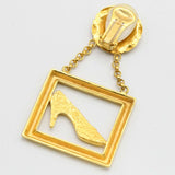 Salvatore Ferragamo フェラガモ イヤリング ゴールドカラー 約37.2g 花 靴 アクセサリー 22k394-2