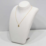 仕上済 VanCleef&Arpels VCA ヴァンクリーフ&アーペル ネックレス スウィートアルハンブラ 750 マザーオブパール 2.8g ジュエリー H15890