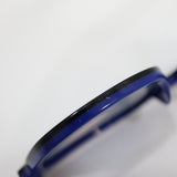 LOUIS VUITTON ルイヴィトン LV アウタースペース サングラス Z1095E 53□21 145 度なし メガネ ブラック×ブルー 袋箱 ok1636