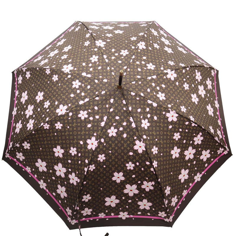 LOUIS VUITTON ルイヴィトン LV M92030 村上隆 バラブリュイ チェリーブロッサム 傘 かさ アンブレラ モノグラム M1590