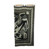 未使用 HERMES エルメス カレジェアン140 ズアヴとドラゴン Zouaves et Dragons バンダナ 大判ストール ブラック系 箱有 H18426