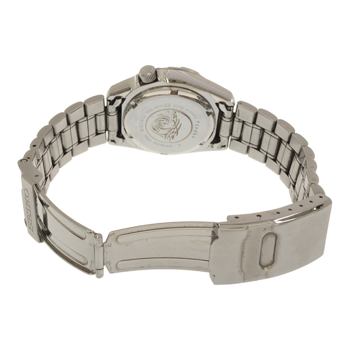 腕時計 稼働 SEIKO セイコーダイバー DIVERS200m 7S26-0010