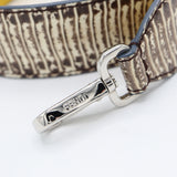 FENDI フェンディ パイソン ストラップユー ストラップ イエロー 服飾小物 H23966