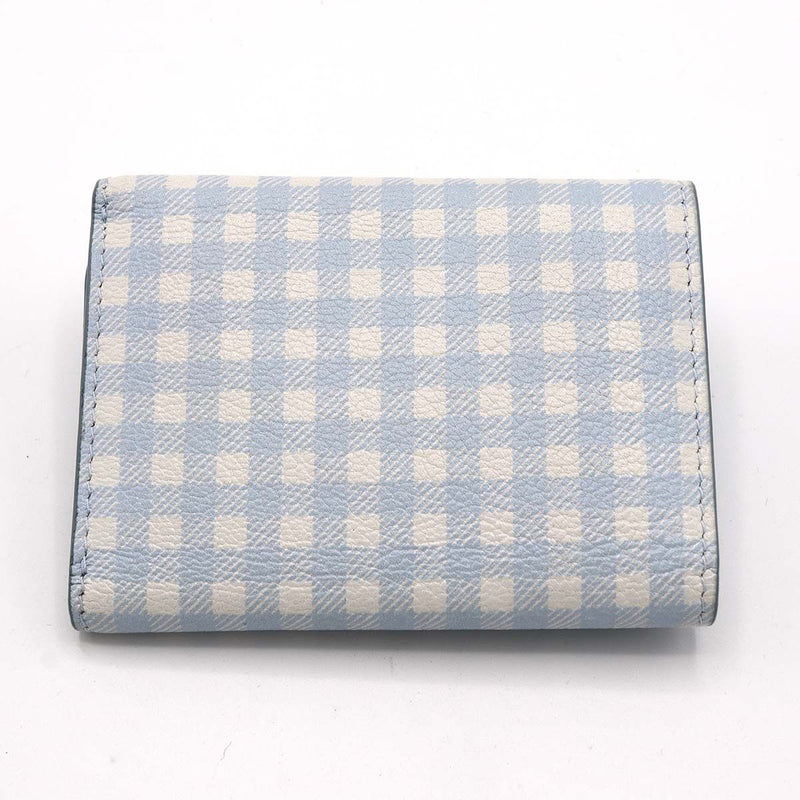 MIUMIU ミュウミュウ 三つ折り 財布 MADRAS マドラス 5MH021 54V