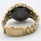 稼働 腕時計 CASIO カシオ Gショック AWM-500GD 電波ソーラー アナデジ フルメタル 黒色文字盤 箱有 H19821