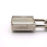 HERMES エルメス アミュレット4 ブルロック キーホルダー シルバー色 チャーム eco1742