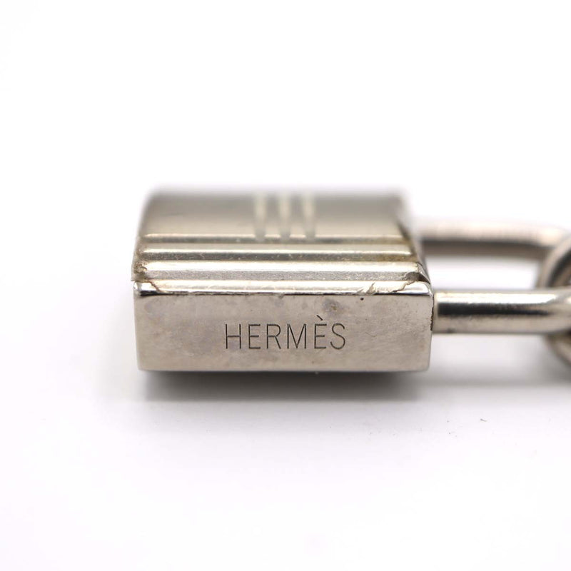HERMES エルメス アミュレット4 ブルロック キーホルダー シルバー色 チャーム eco1742