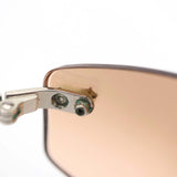 Christian Dior ディオール サングラス YB7KH 65□15 120 ブラウン系 度無し H20862