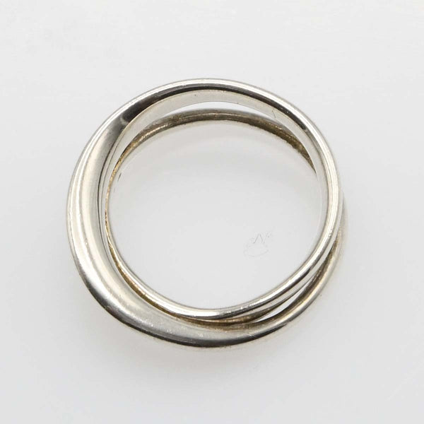 GEORG JENSEN ジョージジェンセン メビウス 369 リング シルバー 925 TORUN 指輪 11号 4.0g 25k651-13