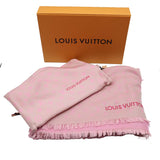 LOUIS VUITTON LV ルイヴィトン ストール R97644 ノベルティ ピンク VIP顧客限定 非売品 服飾小物 箱有 H20967