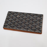 GOYARD ゴヤール リシュリュー 二つ折り 長財布 ウォレット ブラック×ブラウン系 k940