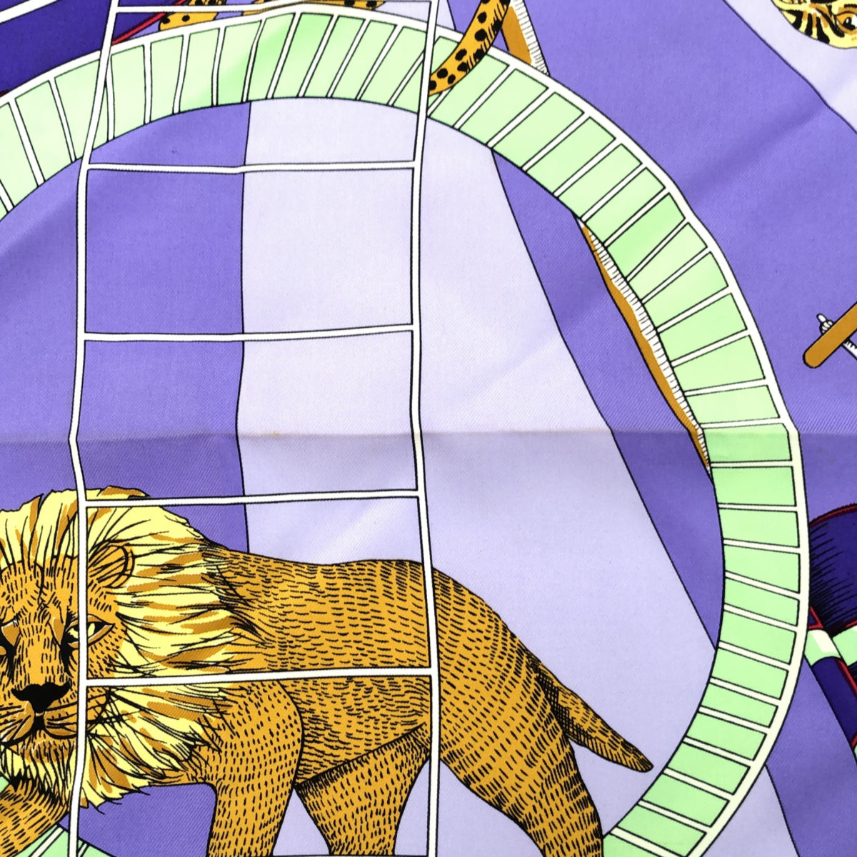 カルネ】HERMES エルメス カレ90 サーカス Circus HERMES エルメス