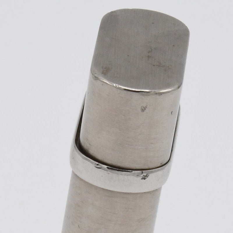 Cartier カルティエ ゴドロン ガスライター シルバーカラー オーバル型 喫煙具 着火未確認 eco1437