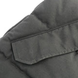 CANADA GOOSE カナダグース ダウンベスト 2832L MMサイズ グレー アウター レディース J540