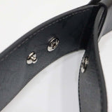 LOUIS VUITTON ルイヴィトン LV モノグラム・エクリプス リバース ショルダーストラップ J02498 黒/グレー J903