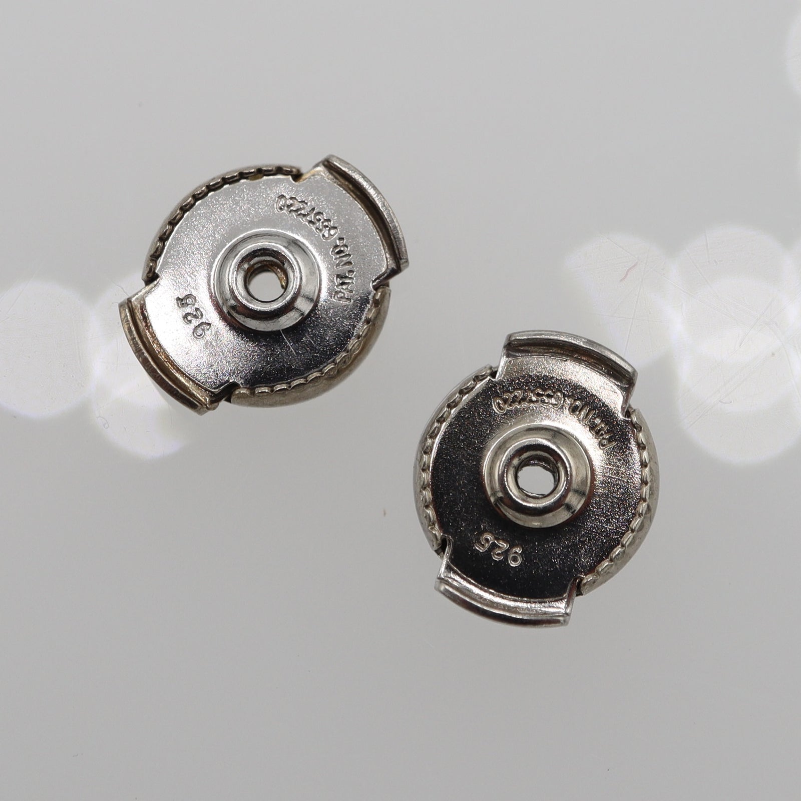 HERMES ピアス　ループMM HERMES エルメス ピアス ループ MM SV 925 約11.5g アクセサリー 箱袋