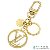 H24521 LOUIS VUITTON LV ルイヴィトン キーリング M68000 ゴールドカラー 箱袋 H24521