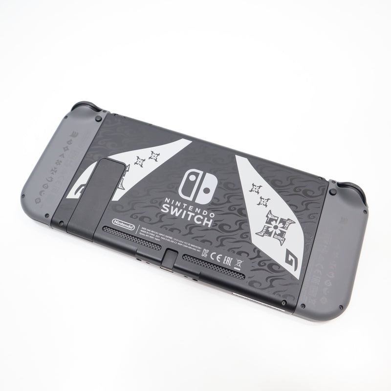 Nintendo 任天堂 Switch スイッチ モンスターハンターライズ スペシャルエディション HAD-S-KGAGL ゲーム機 22s902-1