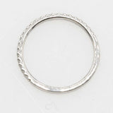 仕上げ済 STAR JEWELRY スタージュエリー リング ダイヤ 8号 pt950 D0.15 約1.5g ジュエリー ◆ 30k54-357
