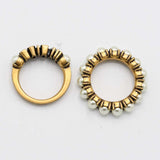 Christian Dior ディオール ジャドール セットリング 12号 M フェイクパール 9.6g アクセサリー H20107