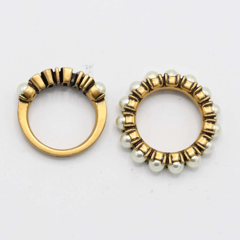 Christian Dior ディオール ジャドール セットリング 12号 M フェイクパール 9.6g アクセサリー H20107