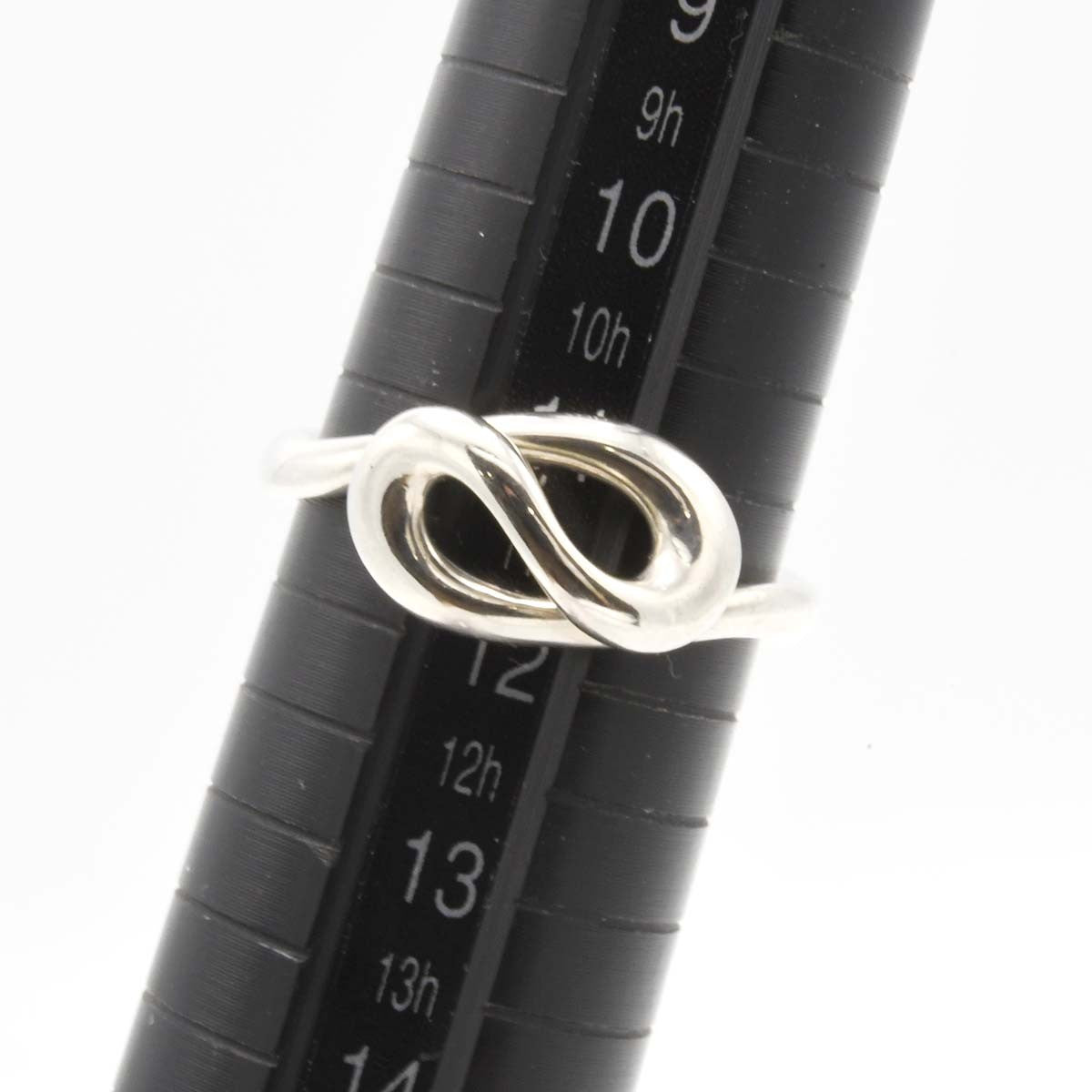 TIFFANY&Co. ティファニー オープン ウェーブ リング シルバー925 11.5