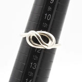 TIFFANY&Co. ティファニー オープン ウェーブ リング シルバー925 11.5号 指輪 3.2g レディース ok1461