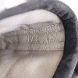 CHANEL シャネル 735 ボクシングシューズ ハイカット キャンバス スニーカー シューズ スエード 靴 グレー 36サイズ 箱有 H19646