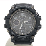 稼働 腕時計 CASIO カシオ G-SHOCK Gショック GWG-100 マッドマスター 電波ソーラー ブラック 26k5-1