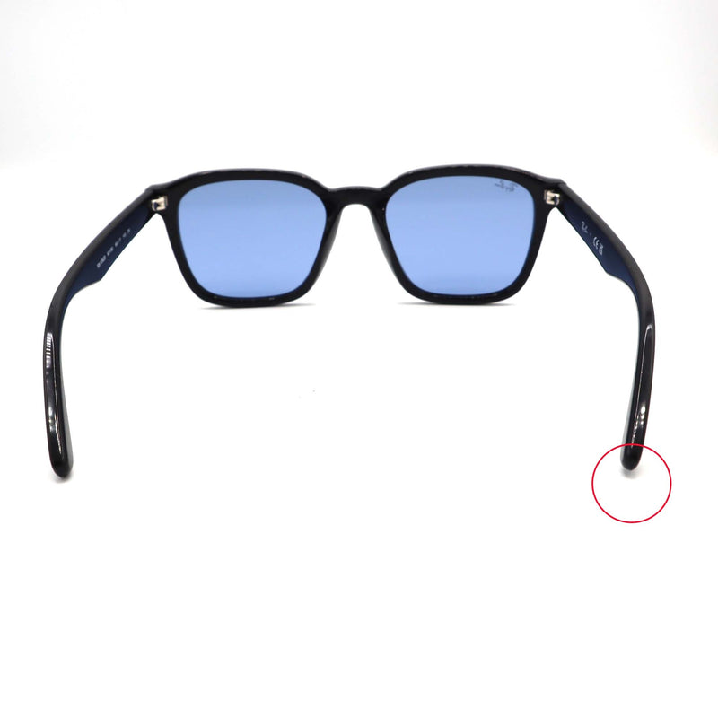 Ray-Ban レイバン サングラス RB4392D 601/80 66□17 145 度無し 服飾小物 ケース付 24k347-1