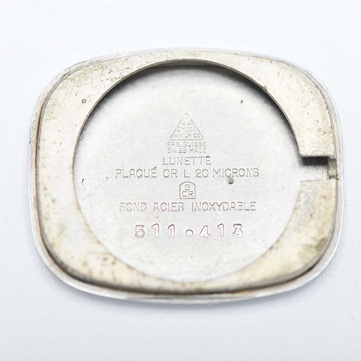 腕時計 稼働 オメガ OMEGA デビル DE VILLE ゴールド色 511.413 cal  