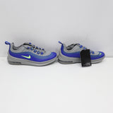 未使用 NIKE ナイキ エアマックス アクシスGS 24cm スニーカー CZ9700-001 グレー ブルー 靴 J609