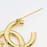 CHANEL シャネル ブローチ ココマーク B22K ラインストーン ゴールドカラー アクセサリー 26k470-1