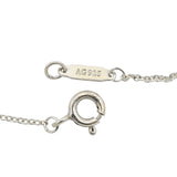 TIFFANY&Co. ティファニー ネックレス インターロッキングサークル シルバー925 メタル 約5.2g H2046