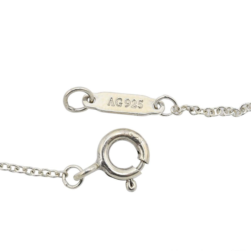 TIFFANY&Co. ティファニー ネックレス インターロッキングサークル シルバー925 メタル 約5.2g H2046