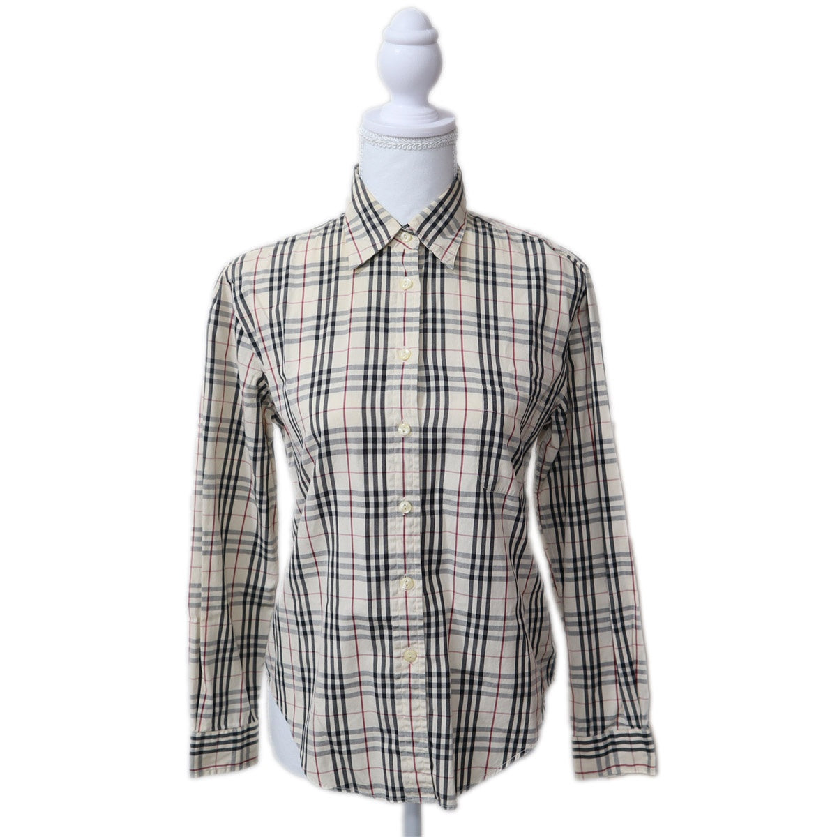 BURBERRY バーバリー ノバチェックシャツ 長袖シャツ トップス S