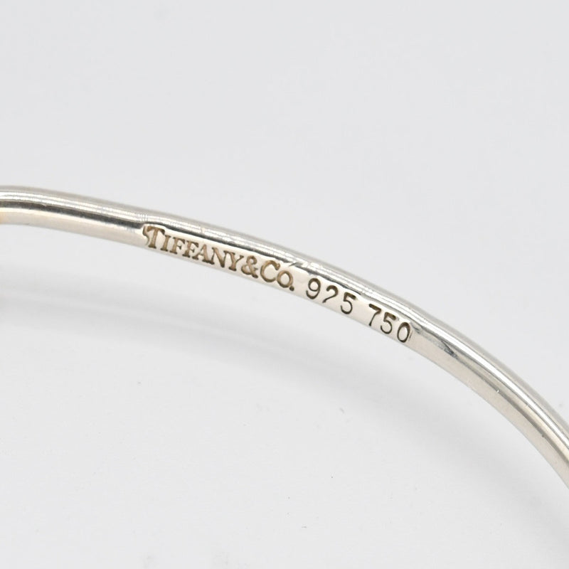 TIFFANY＆Co. ティファニー ラブノット ブレスレット バングル 925/750 シルバー ゴールド アクセサリー レディース 箱有 H1937