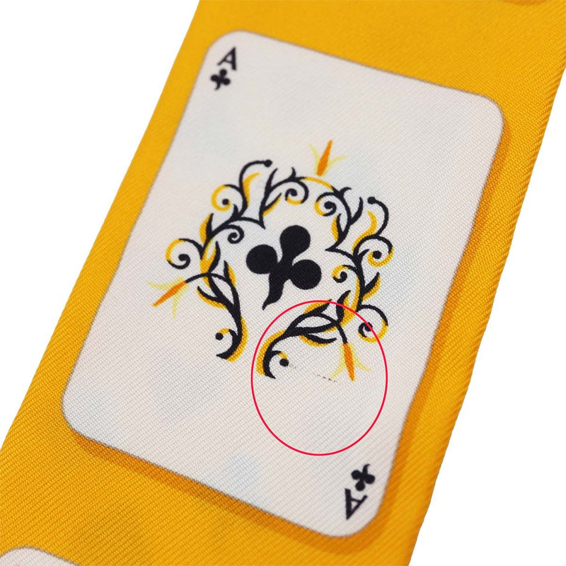 HERMES エルメス ツイリー Jeu De Cartes ジュード カルツ トランプ柄