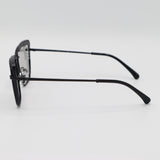 CHANEL シャネル フェイクパール サングラス 4235-H c.101/87 スクエア 度なし ケース有 25k639-1