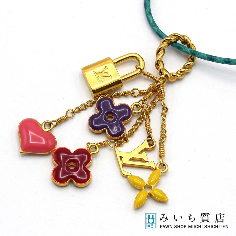 LOUIS VUITTON LV ルイヴィトン ネックレス M65391 パンダンティフ スウィートモノグラム チョーカー 18.7g アクセサリー 袋有 yo1188