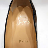 Christian Louboutin クリスチャンルブタン パンプス HotChick100 サイズ37 24cm ブラック ヒール部品箱袋 H22881