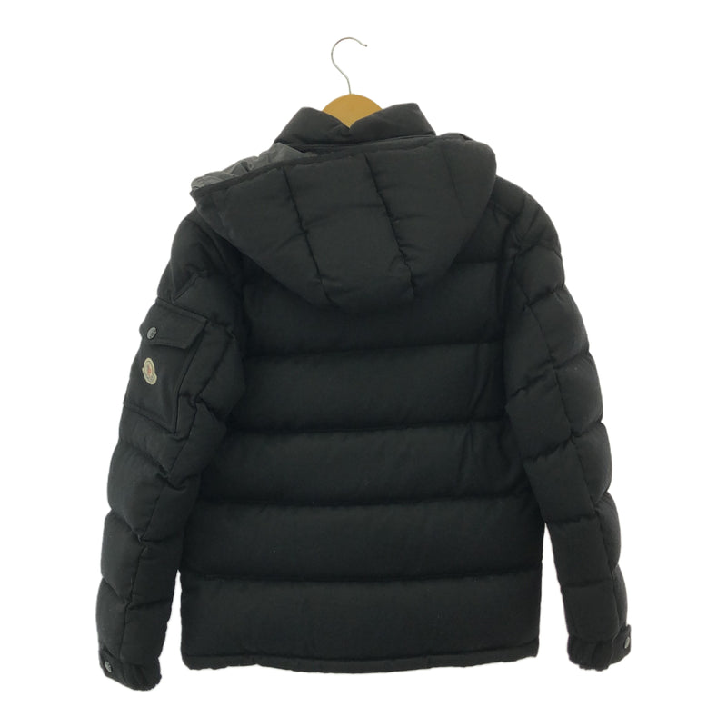 MONCLER モンクレール ダウンジャケット モンジュネーヴル B20914033805 サイズ1 ブラック 服 24s139-1