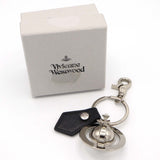Vivienne Westwood ヴィヴィアンウエストウッド キーチャーム 3D ORB ブラック シルバーカラー H19990